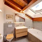 Penthouse Zen - Matterhornblick- 2 Min- Vom Lift Entfernt By Interhome شقة زيرمات