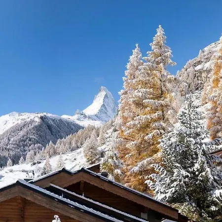 Penthouse Zen - Matterhornblick- 2 Min- Vom Lift Entfernt By Interhome *