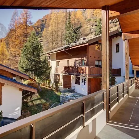 Penthouse Zen - Matterhornblick- 2 Min- Vom Lift Entfernt By Interhome *