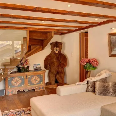 Penthouse Zen - Matterhornblick- 2 Min- Vom Lift Entfernt By Interhome 公寓 *