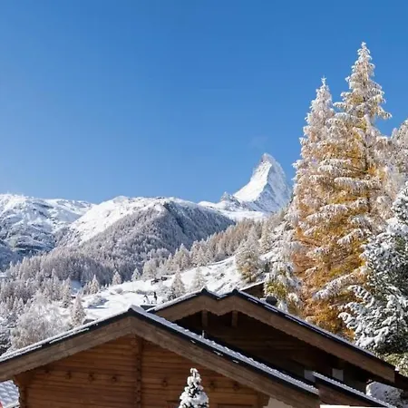 Appartement Penthouse Zen - Matterhornblick- 2 Min- Vom Lift Entfernt By Interhome *