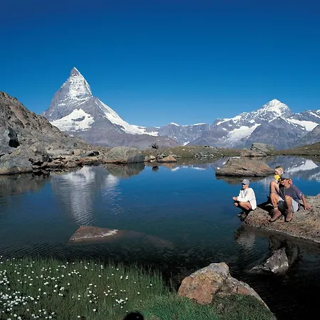 Penthouse Zen - Matterhornblick- 2 Min- Vom Lift Entfernt By Interhome Apartment Zermatt