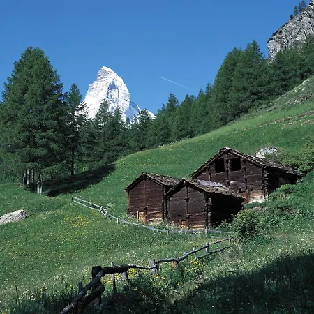 Penthouse Zen - Matterhornblick- 2 Min- Vom Lift Entfernt By Interhome Apartment Zermatt