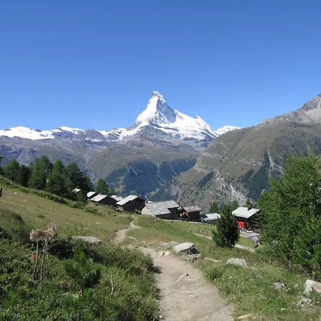 Penthouse Zen - Matterhornblick- 2 Min- Vom Lift Entfernt By Interhome Zermatt