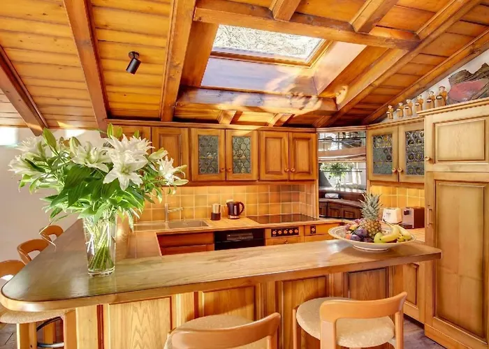 公寓 Penthouse Zen - Matterhornblick- 2 Min- Vom Lift Entfernt By Interhome 采尔马特