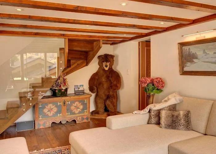 Penthouse Zen - Matterhornblick- 2 Min- Vom Lift Entfernt By Interhome Apartment *