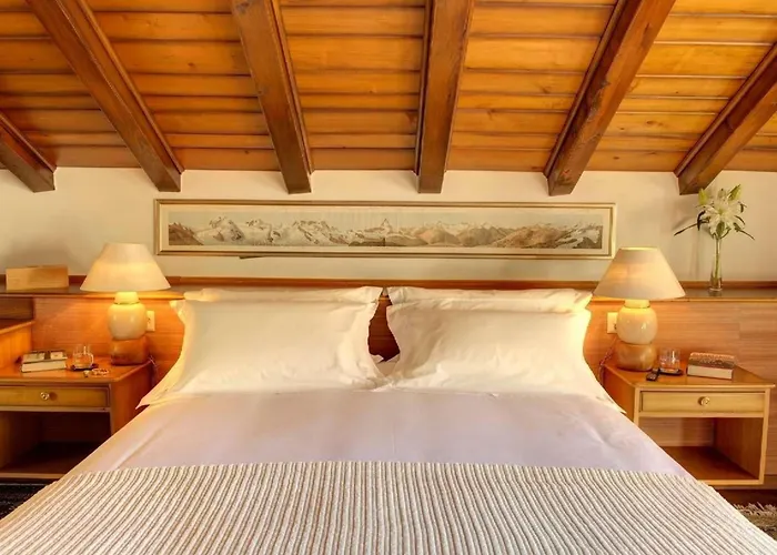 Penthouse Zen - Matterhornblick- 2 Min- Vom Lift Entfernt By Interhome 采尔马特