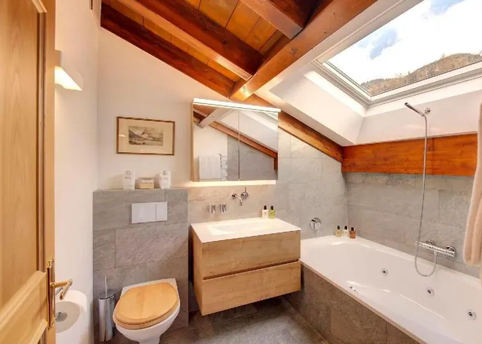 Penthouse Zen - Matterhornblick- 2 Min- Vom Lift Entfernt By Interhome Apartment Zermatt