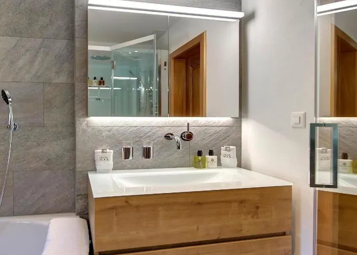 Penthouse Zen - Matterhornblick- 2 Min- Vom Lift Entfernt By Interhome