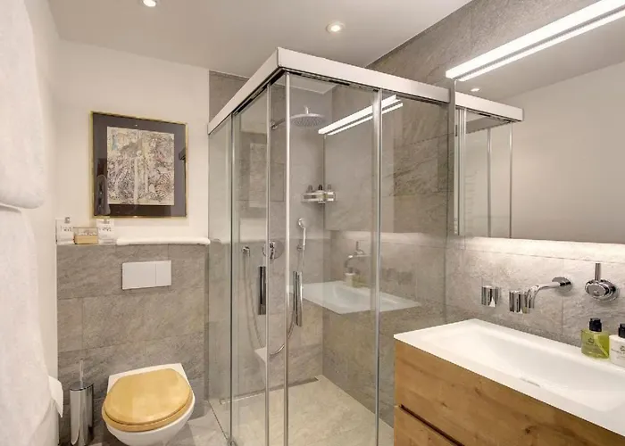 Penthouse Zen - Matterhornblick- 2 Min- Vom Lift Entfernt By Interhome * 采尔马特