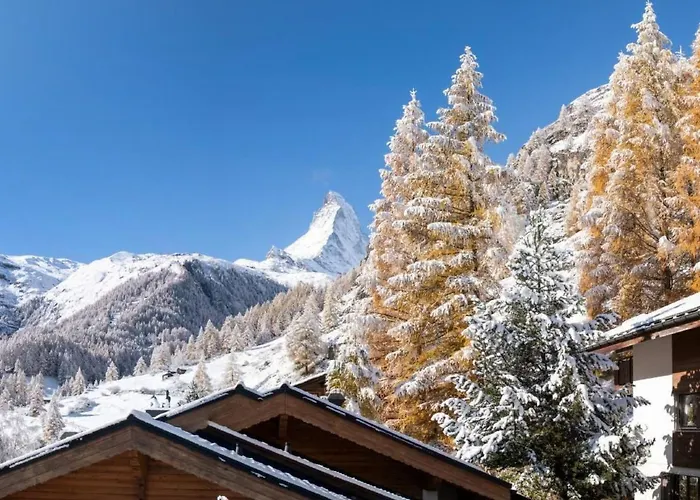 Penthouse Zen - Matterhornblick- 2 Min- Vom Lift Entfernt By Interhome *