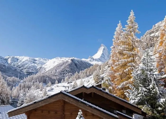 Apartment Penthouse Zen - Matterhornblick- 2 Min- Vom Lift Entfernt By Interhome *