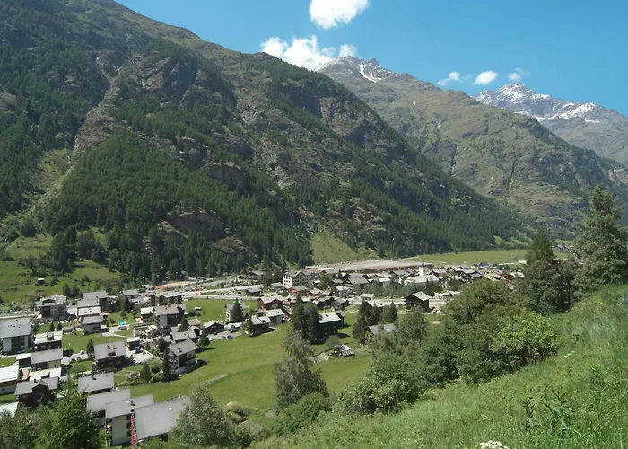 Apartamento Penthouse Zen - Matterhornblick- 2 Min- Vom Lift Entfernt By Interhome