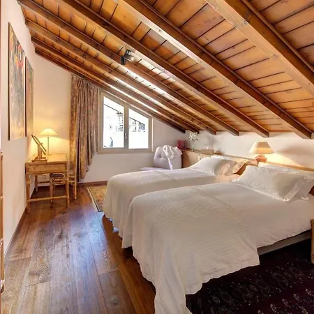 Appartement Penthouse Zen - Matterhornblick- 2 Min- Vom Lift Entfernt By Interhome *