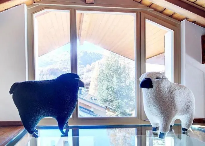 Appartement Penthouse Zen - Matterhornblick- 2 Min- Vom Lift Entfernt By Interhome