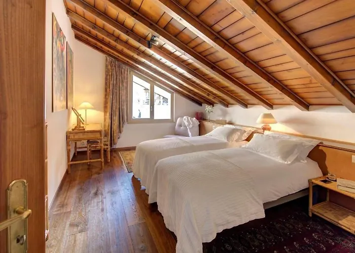 Appartement Penthouse Zen - Matterhornblick- 2 Min- Vom Lift Entfernt By Interhome *