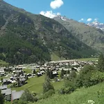 Апартаменты Penthouse Zen - Matterhornblick- 2 Min- Vom Lift Entfernt By Interhome