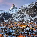 Penthouse Zen - Matterhornblick- 2 Min- Vom Lift Entfernt By Interhome *