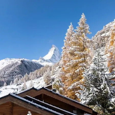 Penthouse Zen - Matterhornblick- 2 Min- Vom Lift Entfernt By Interhome *