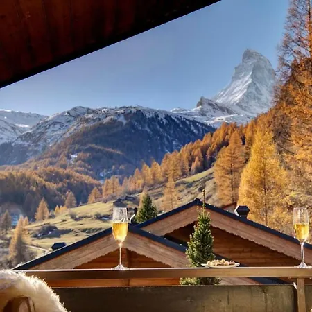 Penthouse Zen - Matterhornblick- 2 Min- Vom Lift Entfernt By Interhome Appartamento