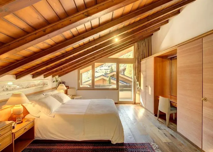 Appartamento Penthouse Zen - Matterhornblick- 2 Min- Vom Lift Entfernt By Interhome Zermatt