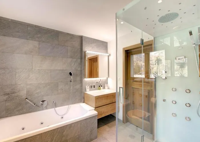 Appartamento Penthouse Zen - Matterhornblick- 2 Min- Vom Lift Entfernt By Interhome Zermatt