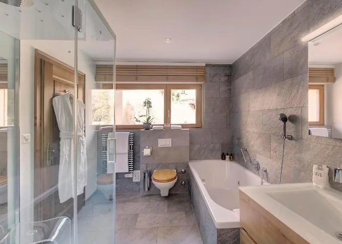 Appartamento Penthouse Zen - Matterhornblick- 2 Min- Vom Lift Entfernt By Interhome Zermatt
