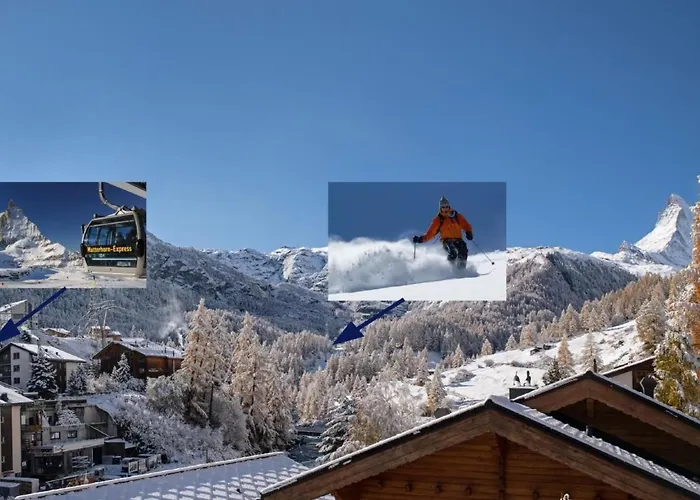 Penthouse Zen - Matterhornblick- 2 Min- Vom Lift Entfernt By Interhome Appartamento Zermatt