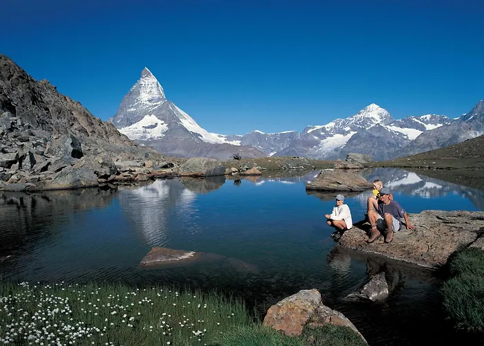 Penthouse Zen - Matterhornblick- 2 Min- Vom Lift Entfernt By Interhome Appartamento Zermatt