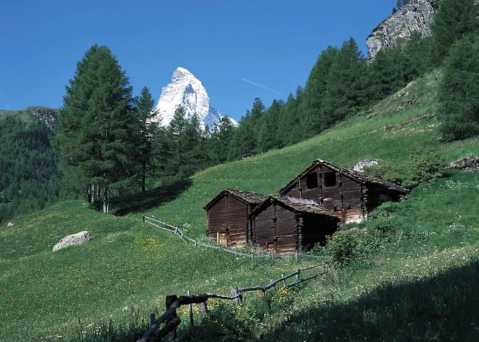 Penthouse Zen - Matterhornblick- 2 Min- Vom Lift Entfernt By Interhome Appartamento Zermatt