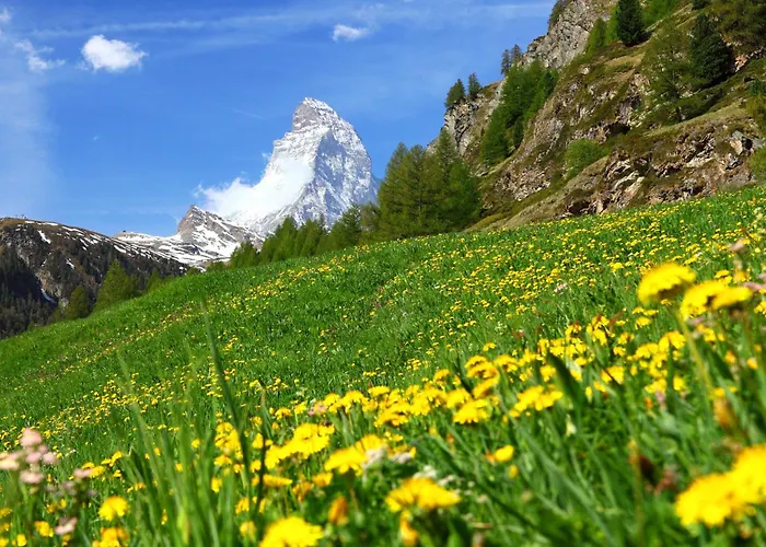 Appartamento Penthouse Zen - Matterhornblick- 2 Min- Vom Lift Entfernt By Interhome Zermatt