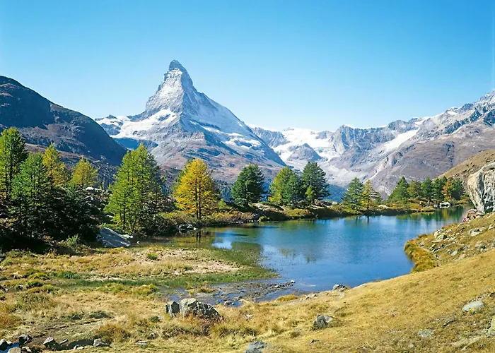 Appartamento Penthouse Zen - Matterhornblick- 2 Min- Vom Lift Entfernt By Interhome *