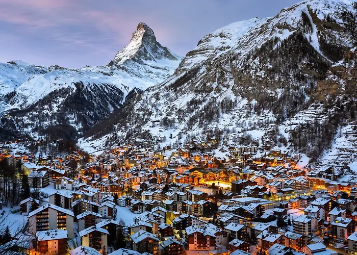 Penthouse Zen - Matterhornblick- 2 Min- Vom Lift Entfernt By Interhome *